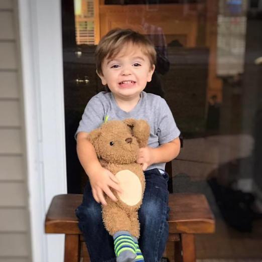 The Birkey Family (Alec) #toddler #suddenillness 